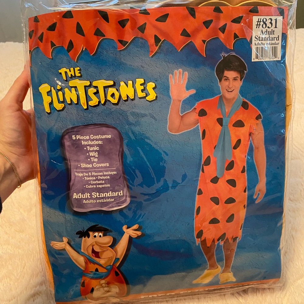 Fred Flintstone Halloween costume